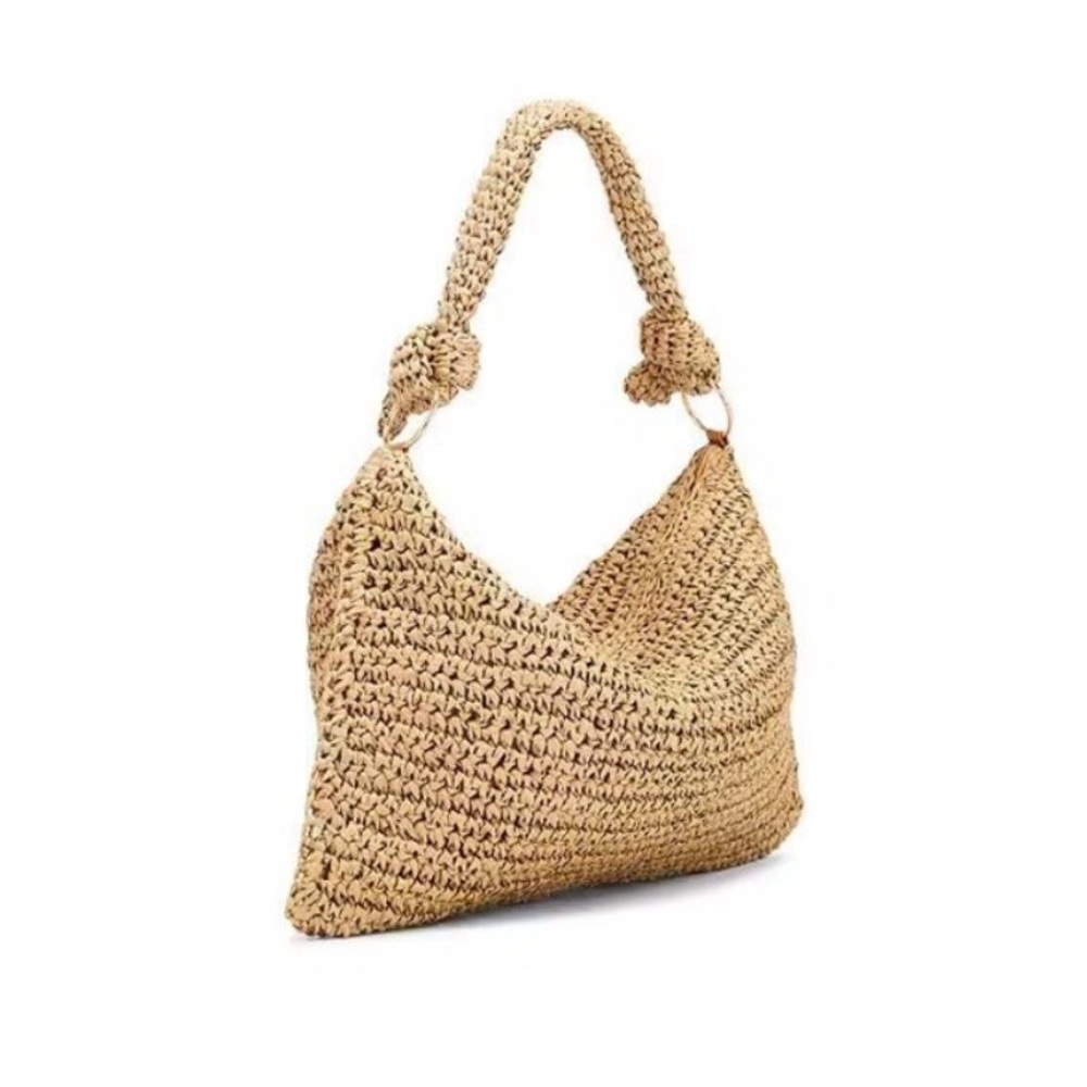 NEW, 8 Other Reasons Shelly Crochet Bag in Khaki - Picture 4 of 7